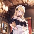 オフショルダーメイド姫 5枚目