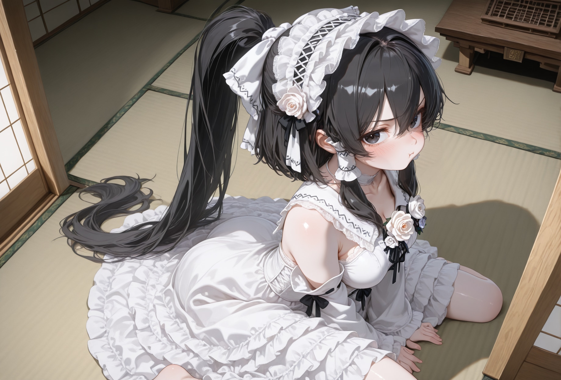 ゴスロれいむ | の人気AIイラスト・グラビア