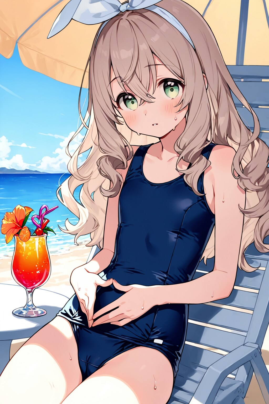 LILACでスク水 #3
