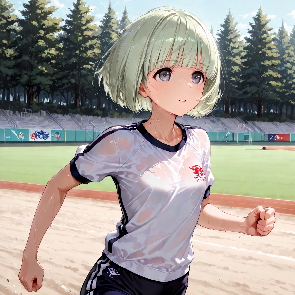長距離走が得意なトーリちゃん