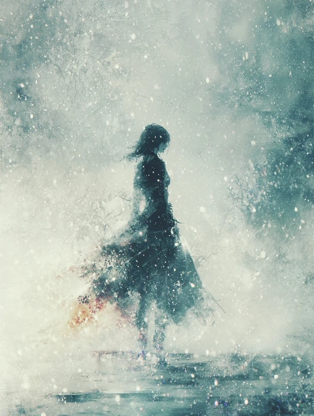 冬の最中 | の人気AIイラスト・グラビア