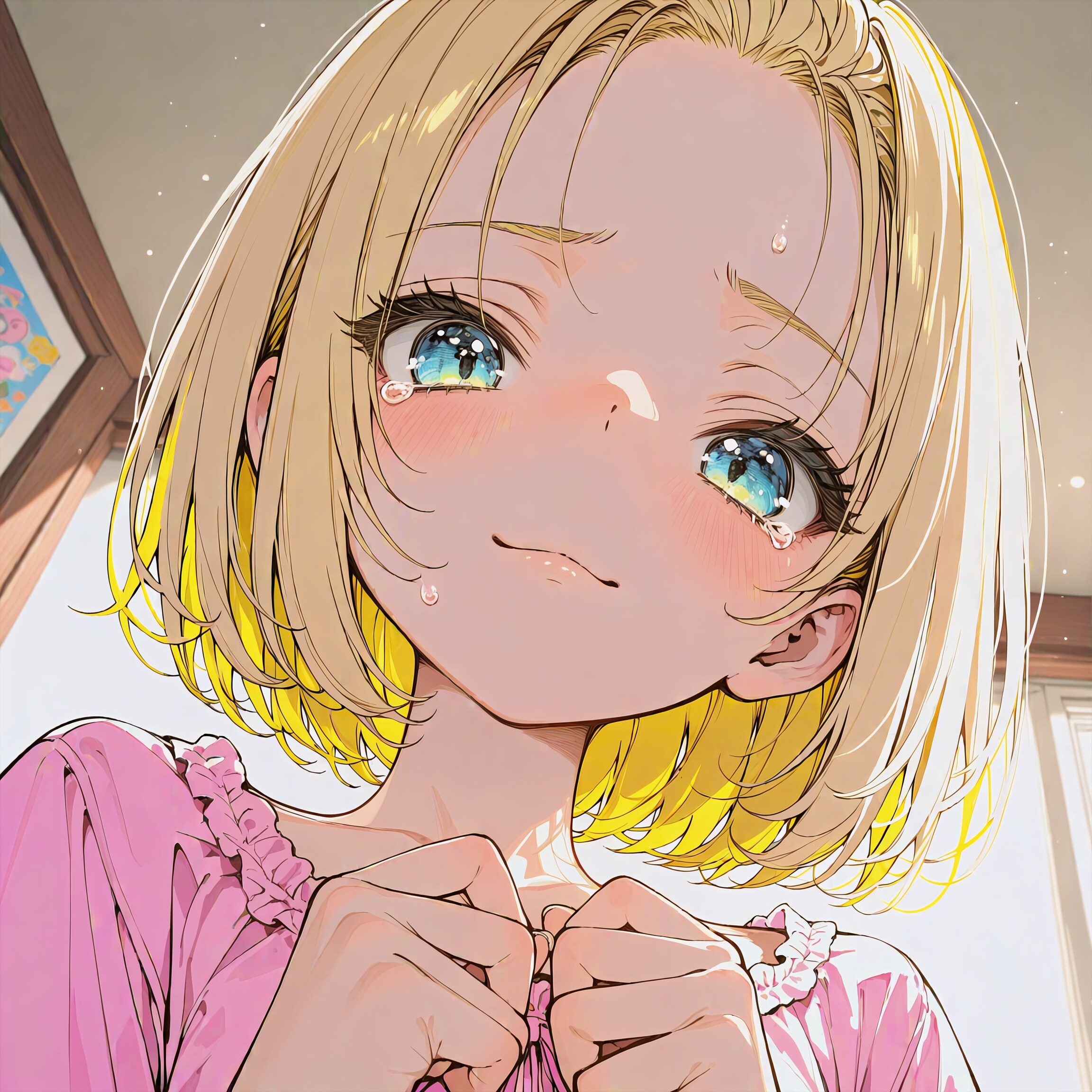 泣き笑い