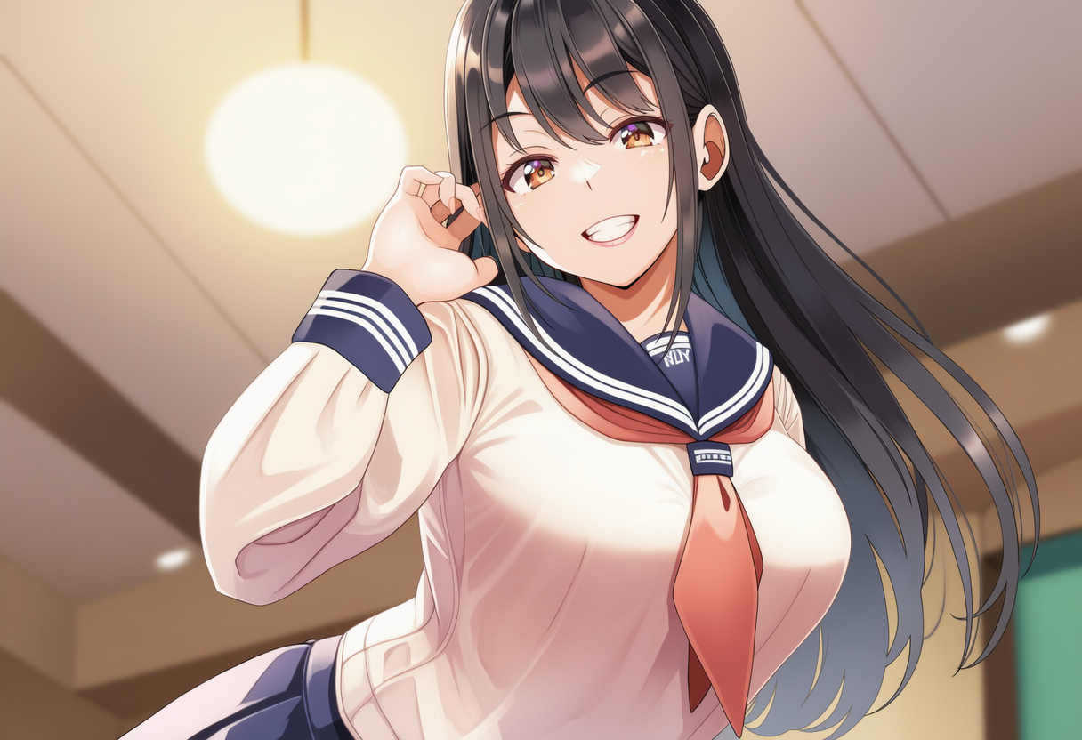パパと仲良し