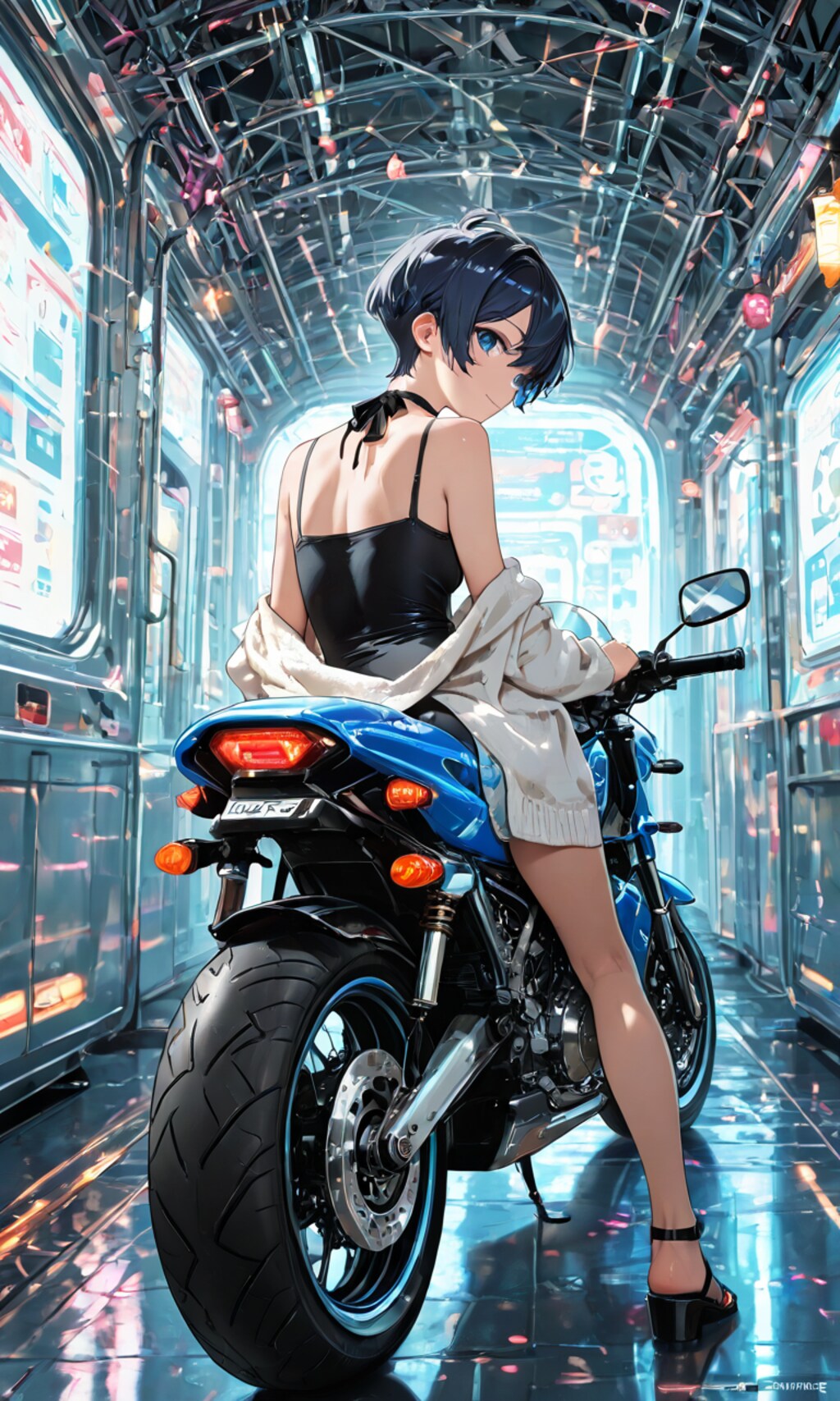 バイクといっしょ