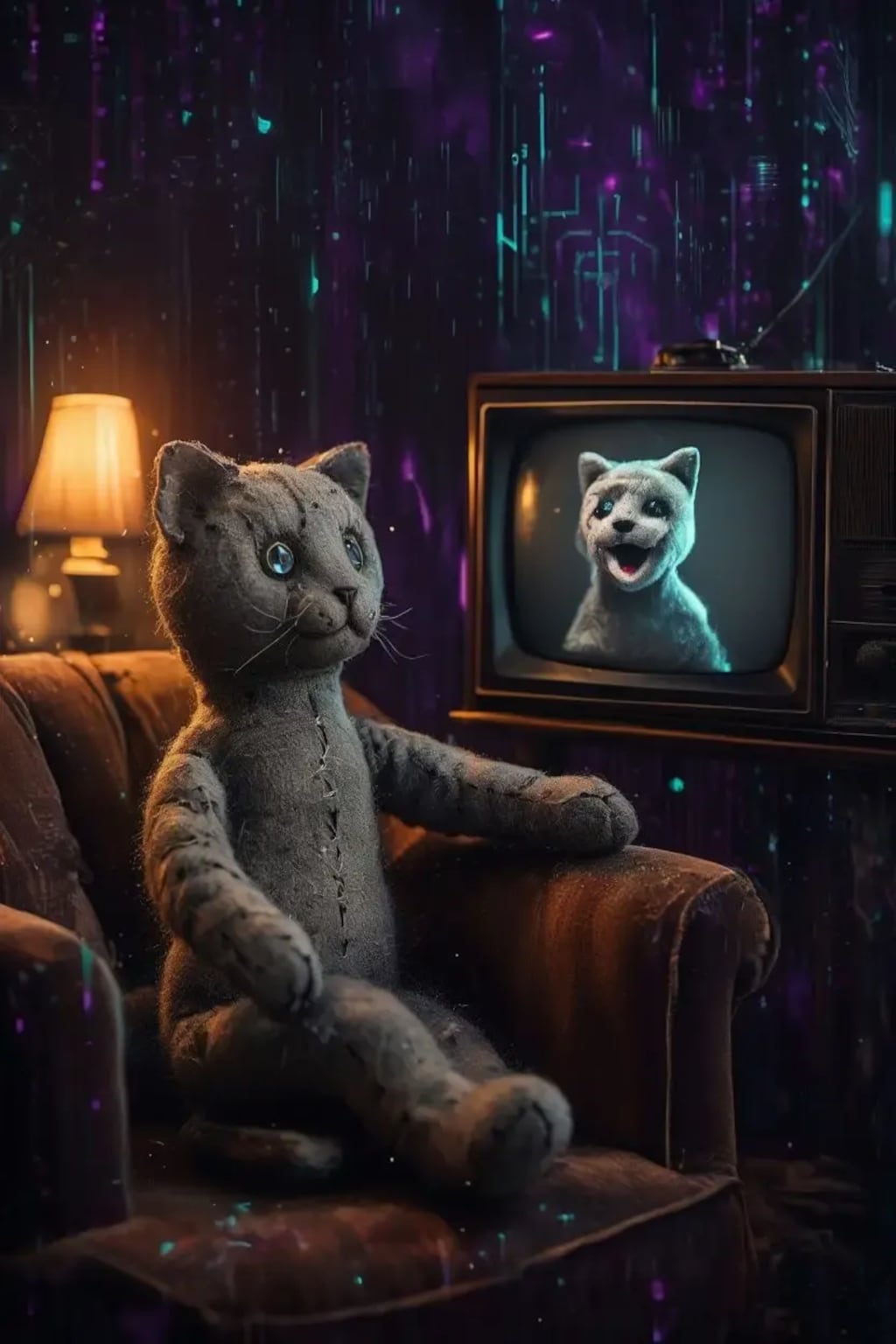 【他己紹介】ジェネリック・ネコノさんのニンジャ・レポート