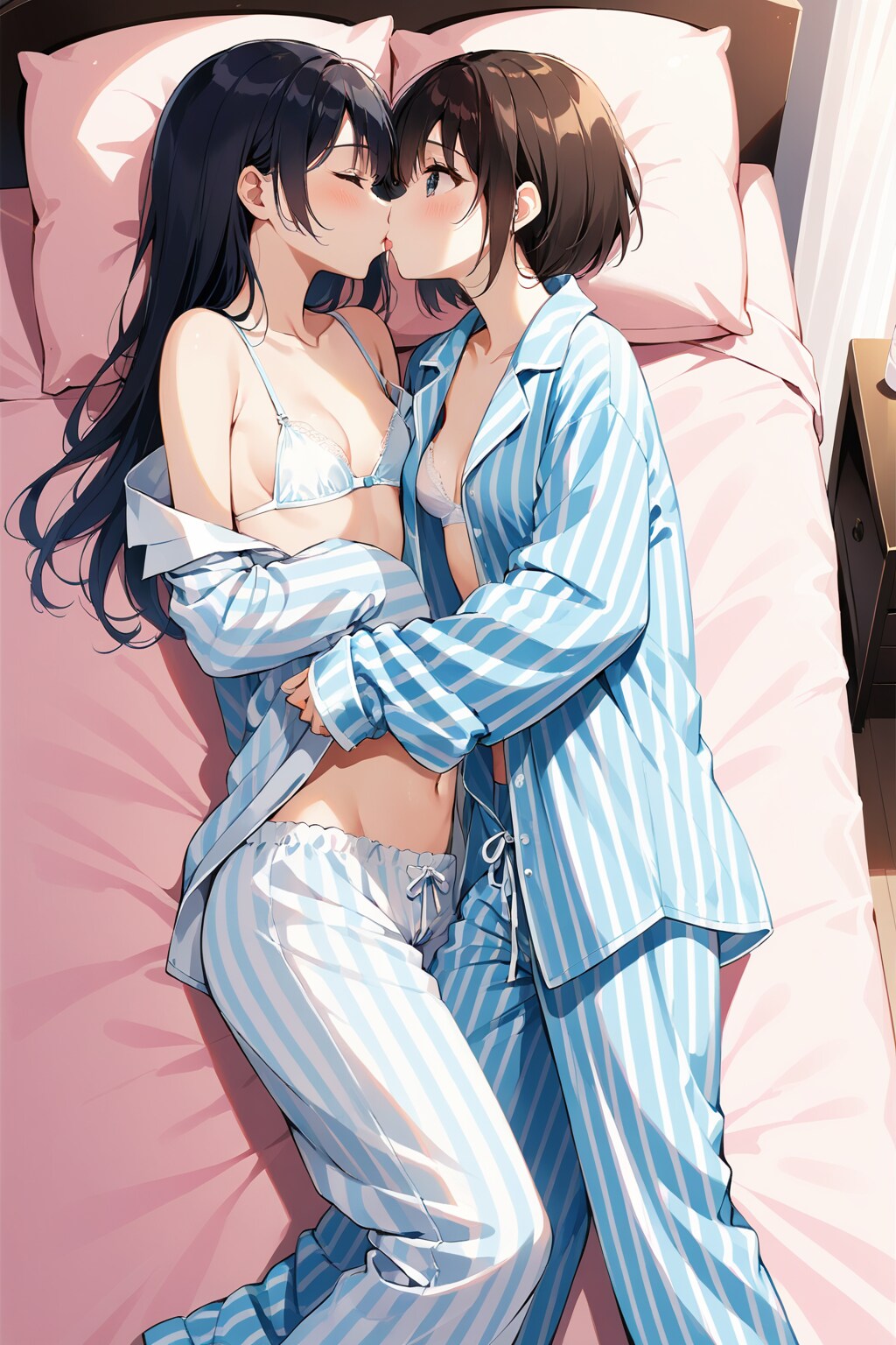 目覚めのイチャイチャタイム