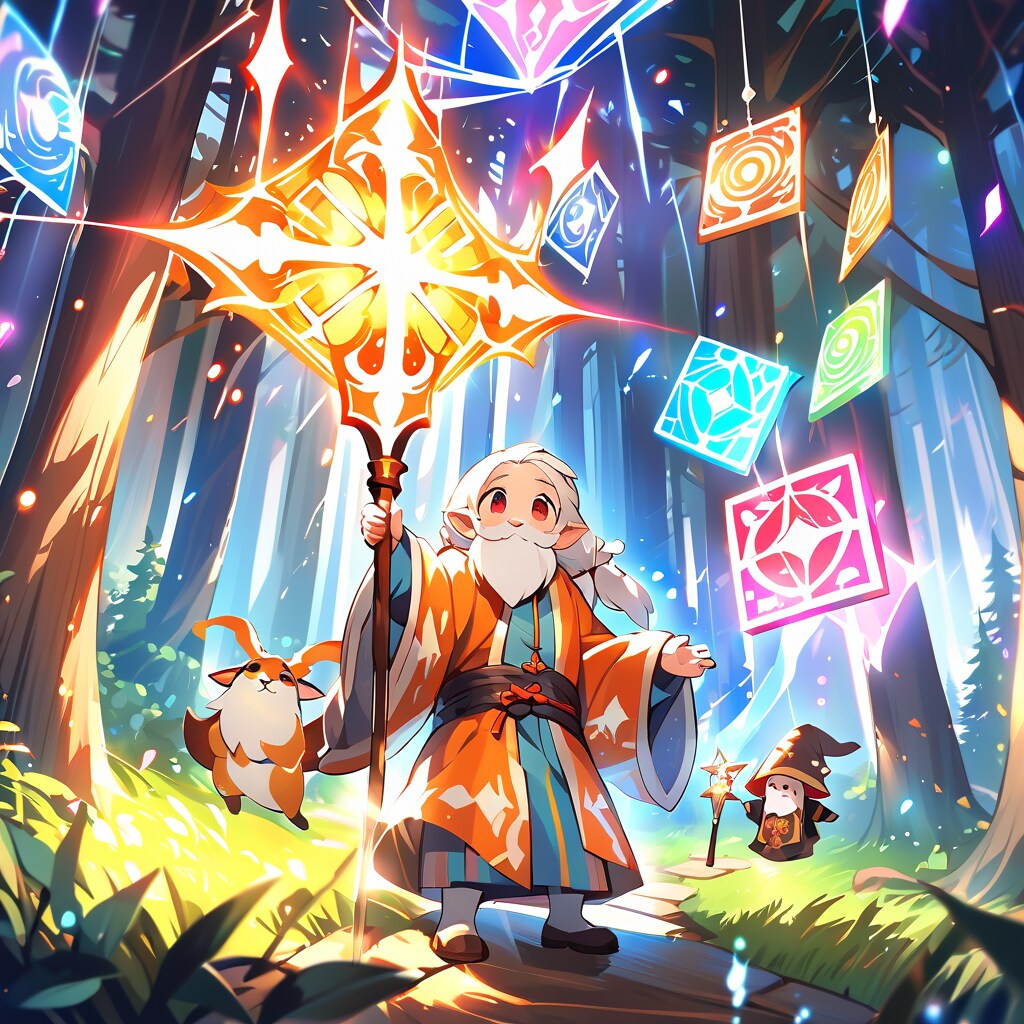 森の魔法精霊 | の人気AIイラスト・グラビア