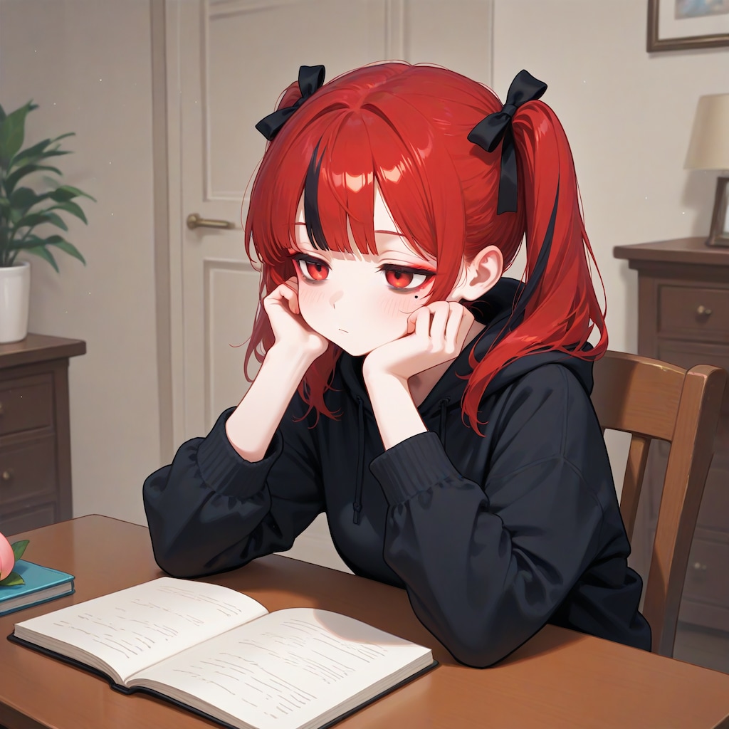 期末考査のテスト期間