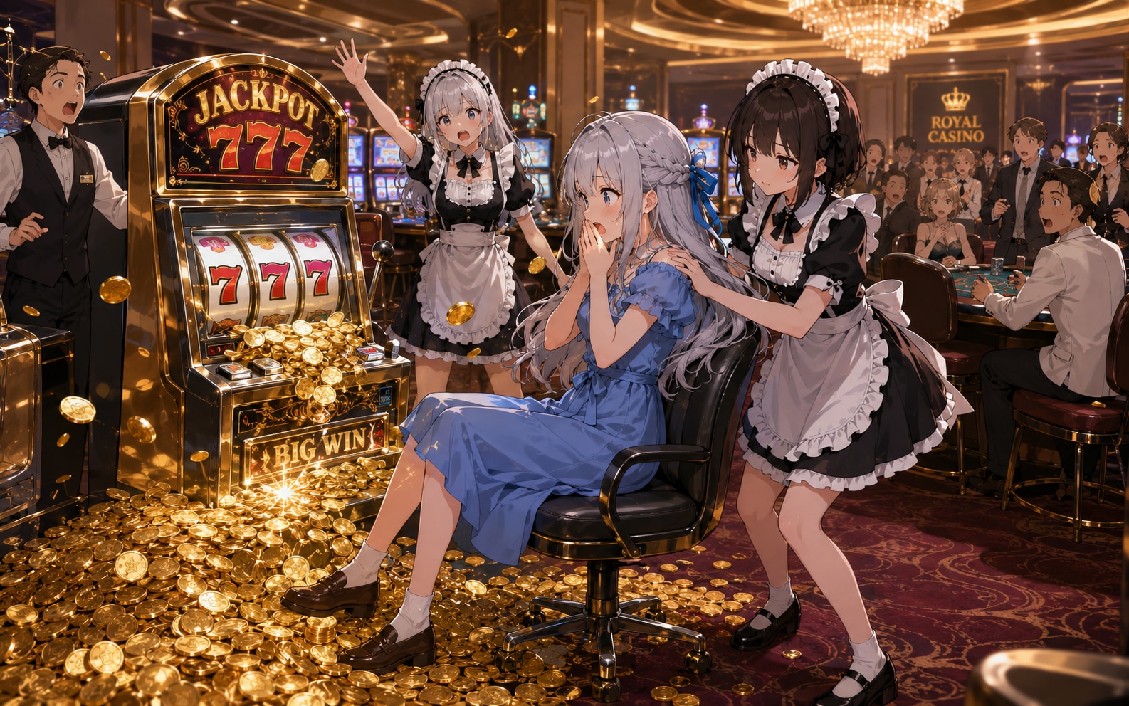 ジャックポット！ | の人気AIイラスト・グラビア