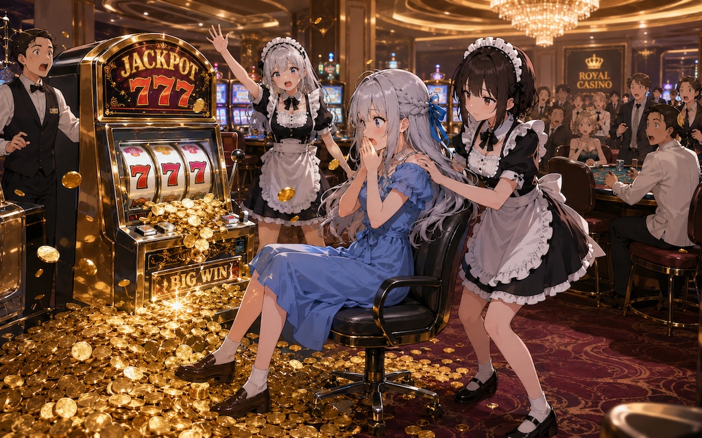 ジャックポット！