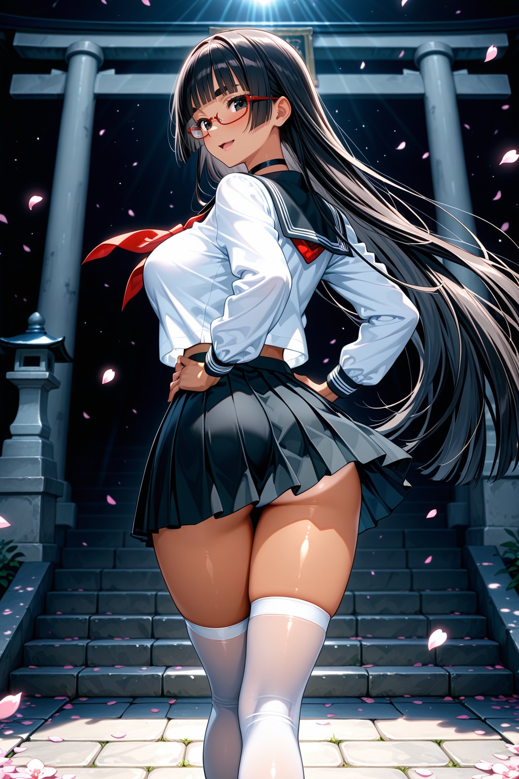 黒髪ロング香織姉ちゃん