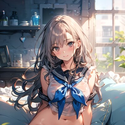 水にぬれてるきみ