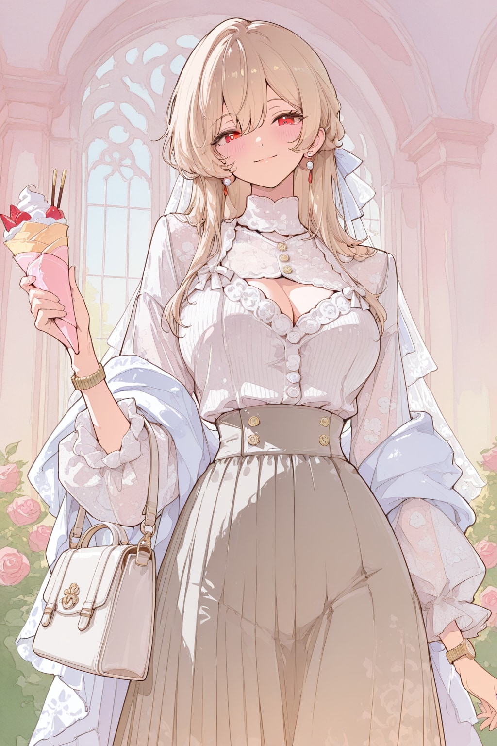 お嬢様