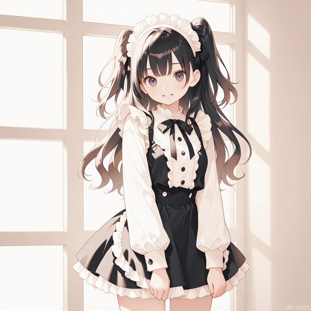 「今日は一日メイドですよ」