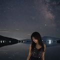 A Dress Sewn from the Night Sky 2枚目