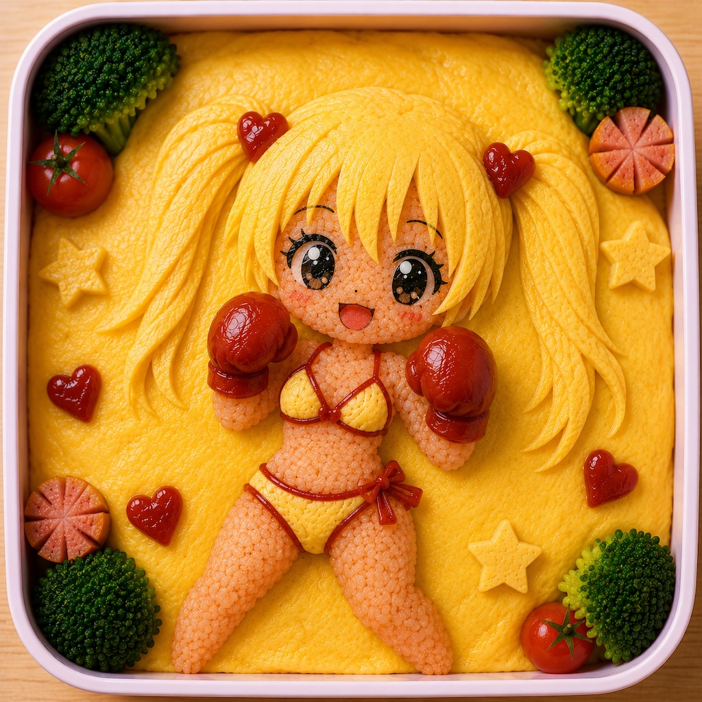 ★キャラ弁(水)