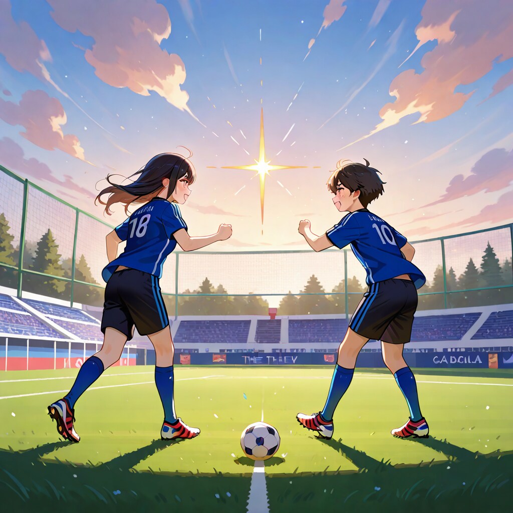 モブ達の青春×サッカー