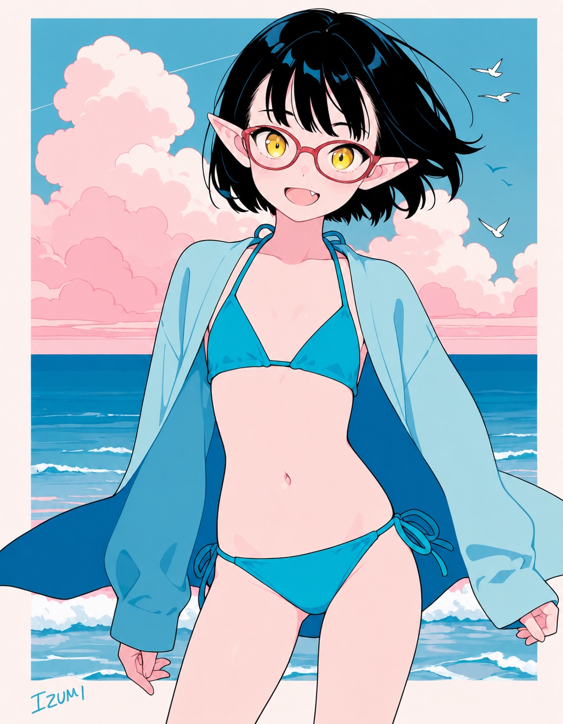 イズミちゃん