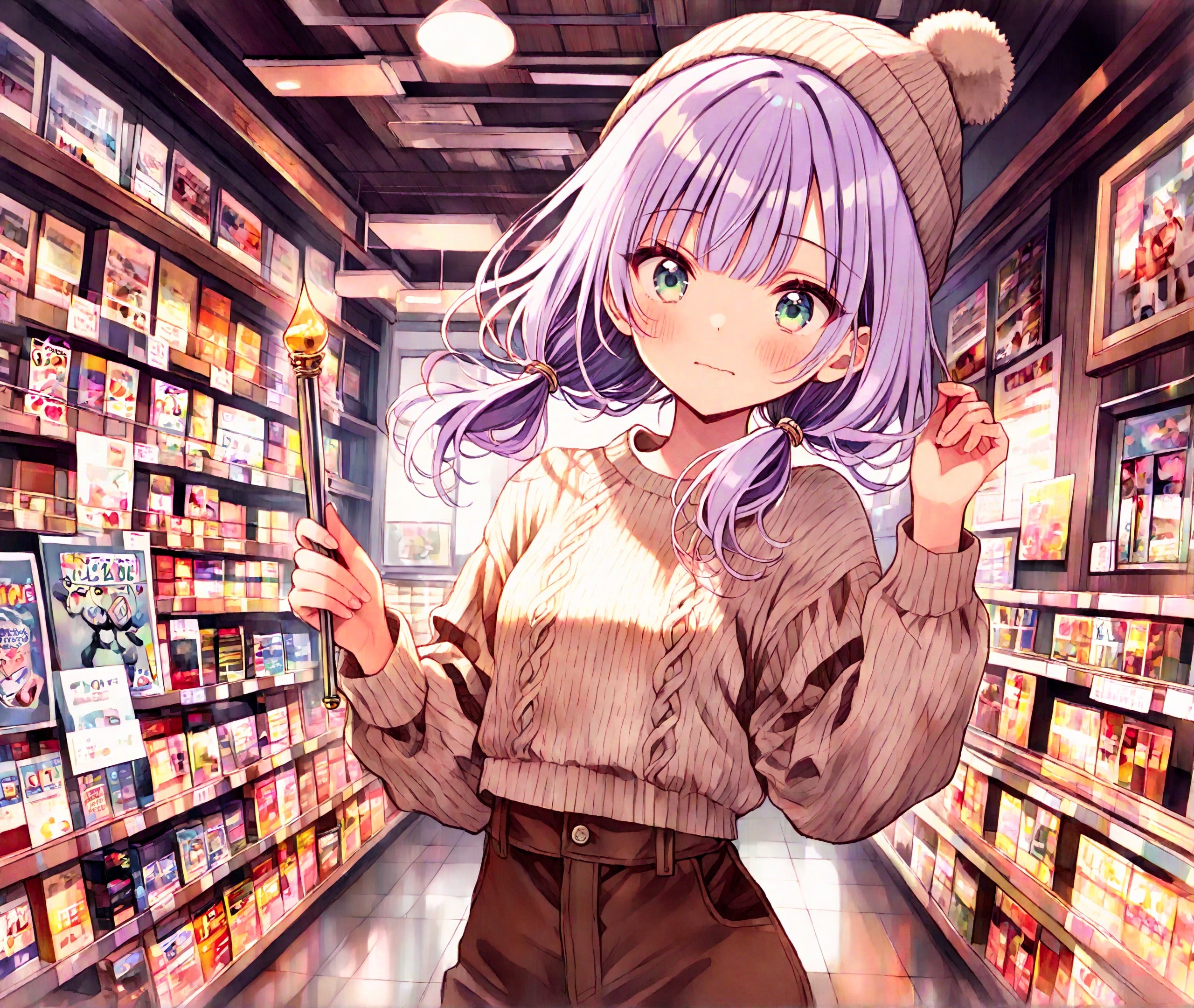 これが１００えんですの？ | の人気AIイラスト・グラビア