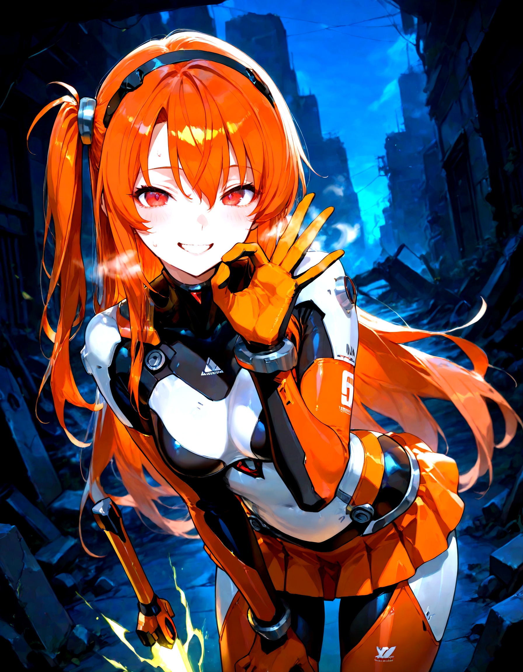 激しい戦闘の末昂ってしまった
