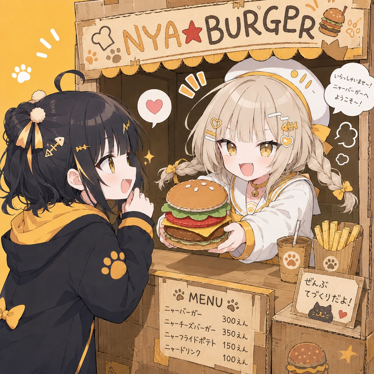 お店屋さんごっこ