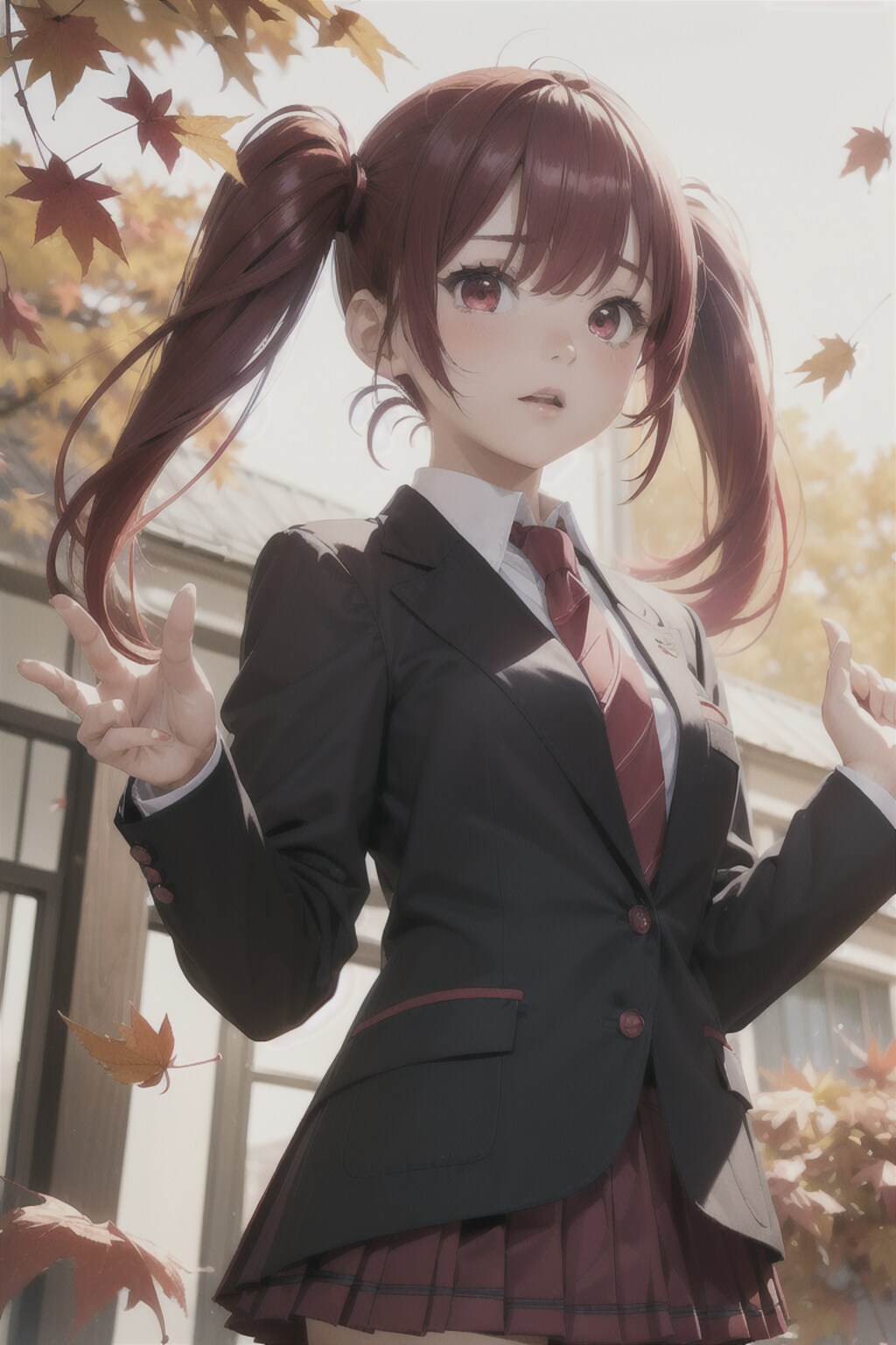 JK(秋)[12作品]/senior high school student(fall)