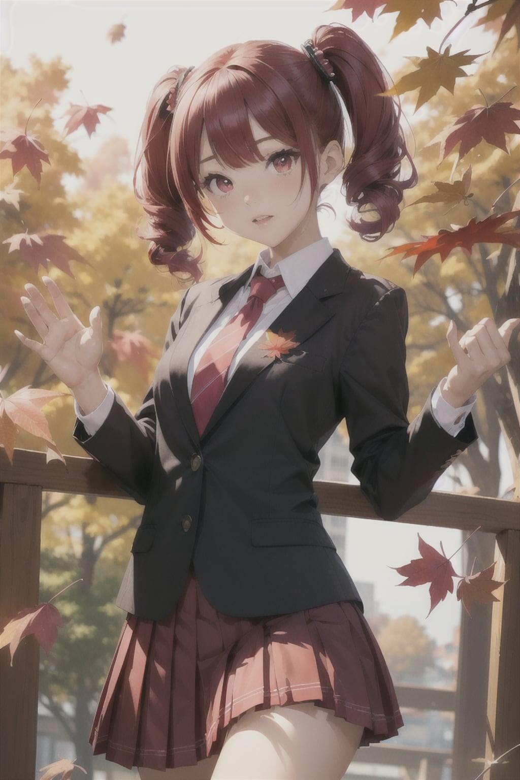 JK(秋)[12作品]/senior high school student(fall)