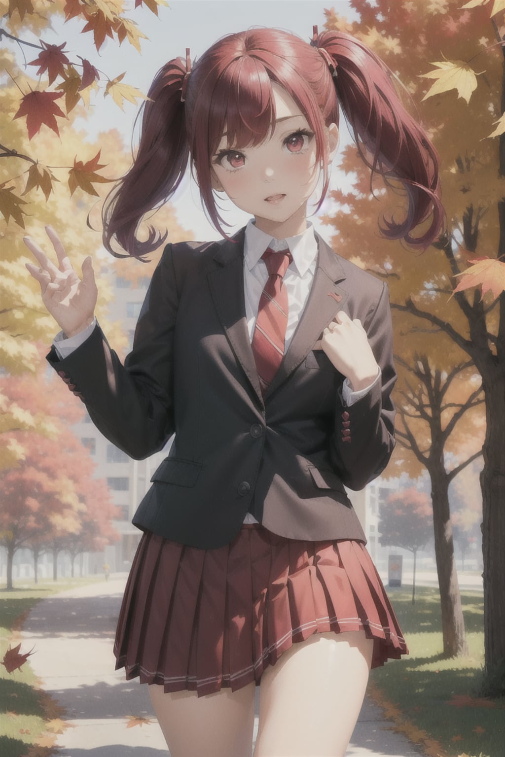 JK(秋)[12作品]/senior high school student(fall)