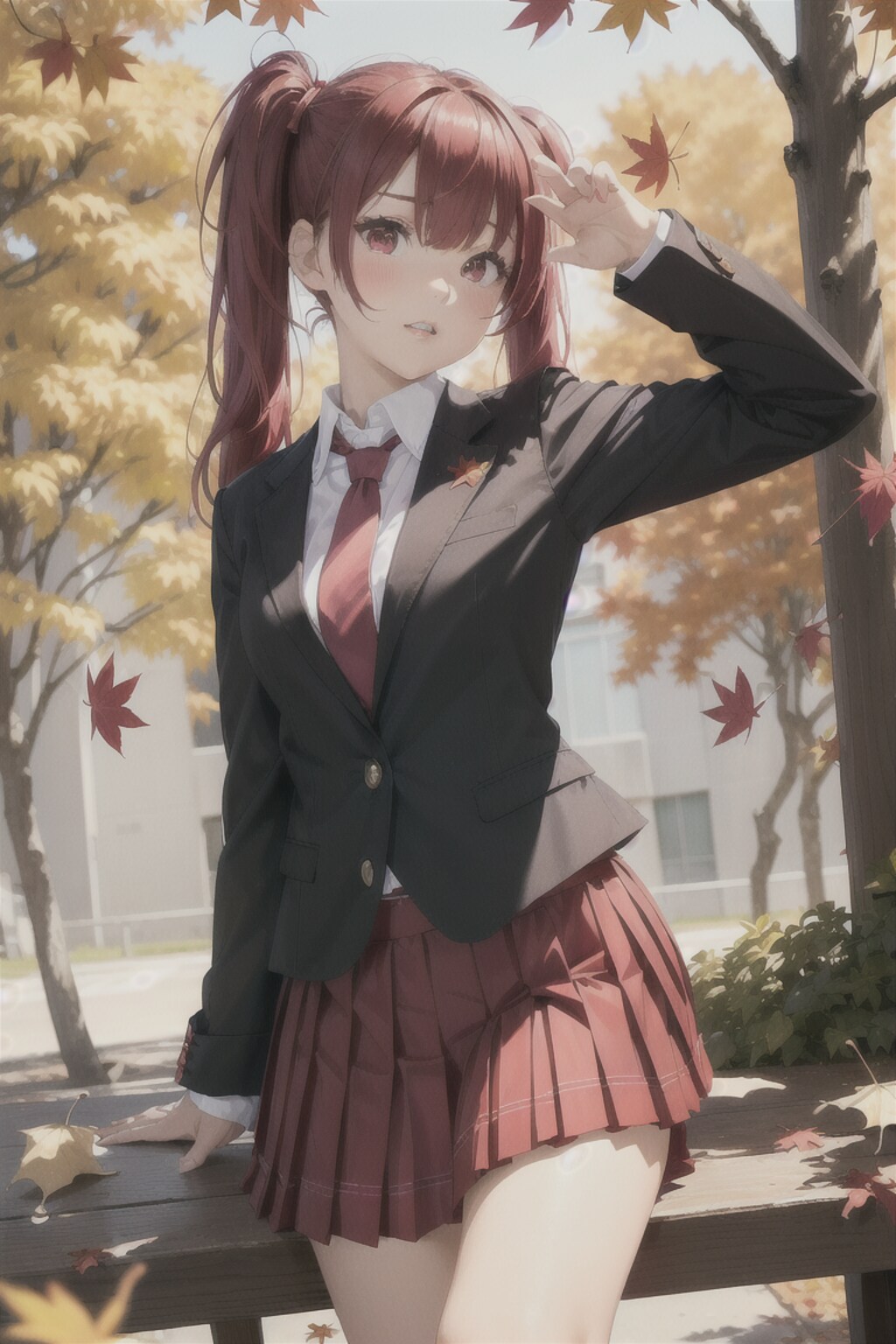 JK(秋)[12作品]/senior high school student(fall)