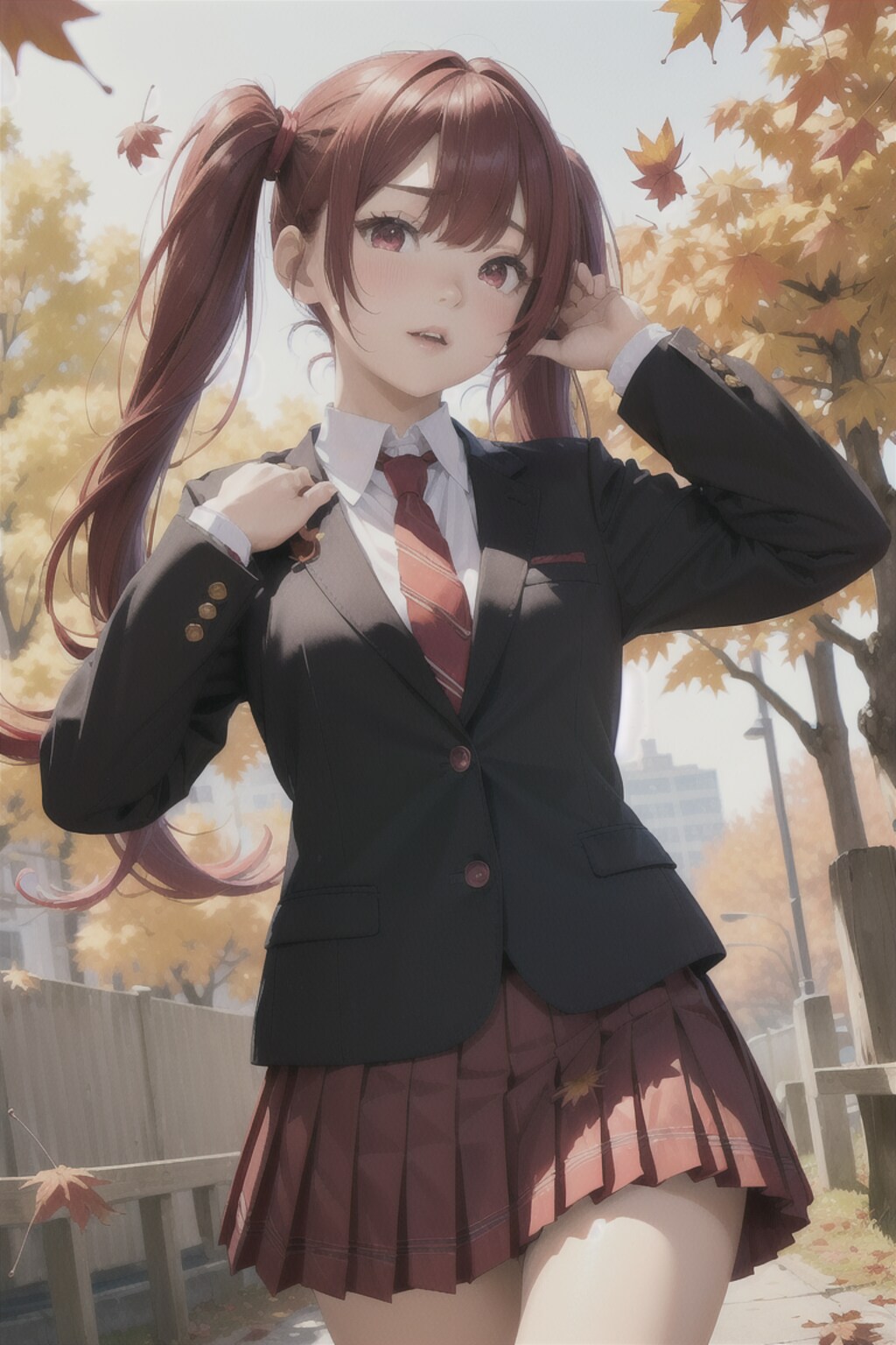 JK(秋)[12作品]/senior high school student(fall)