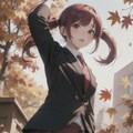 JK(秋)[12作品]/senior high school student(fall) 11枚目