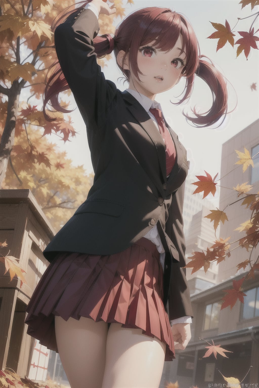 JK(秋)[12作品]/senior high school student(fall)