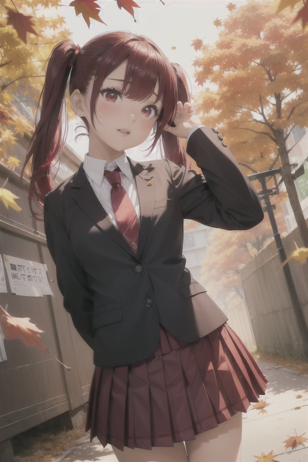 JK(秋)[12作品]/senior high school student(fall)