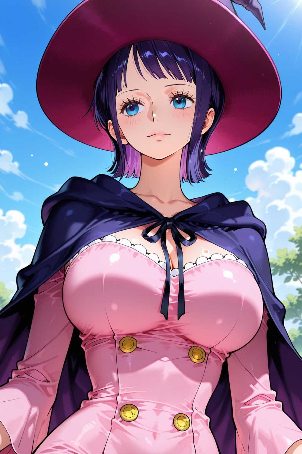 普通に作っていたら姪っ子がナミさんのようになった!