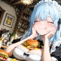 【リクエスト】スーパーメイドさん　お店で　３ 7枚目