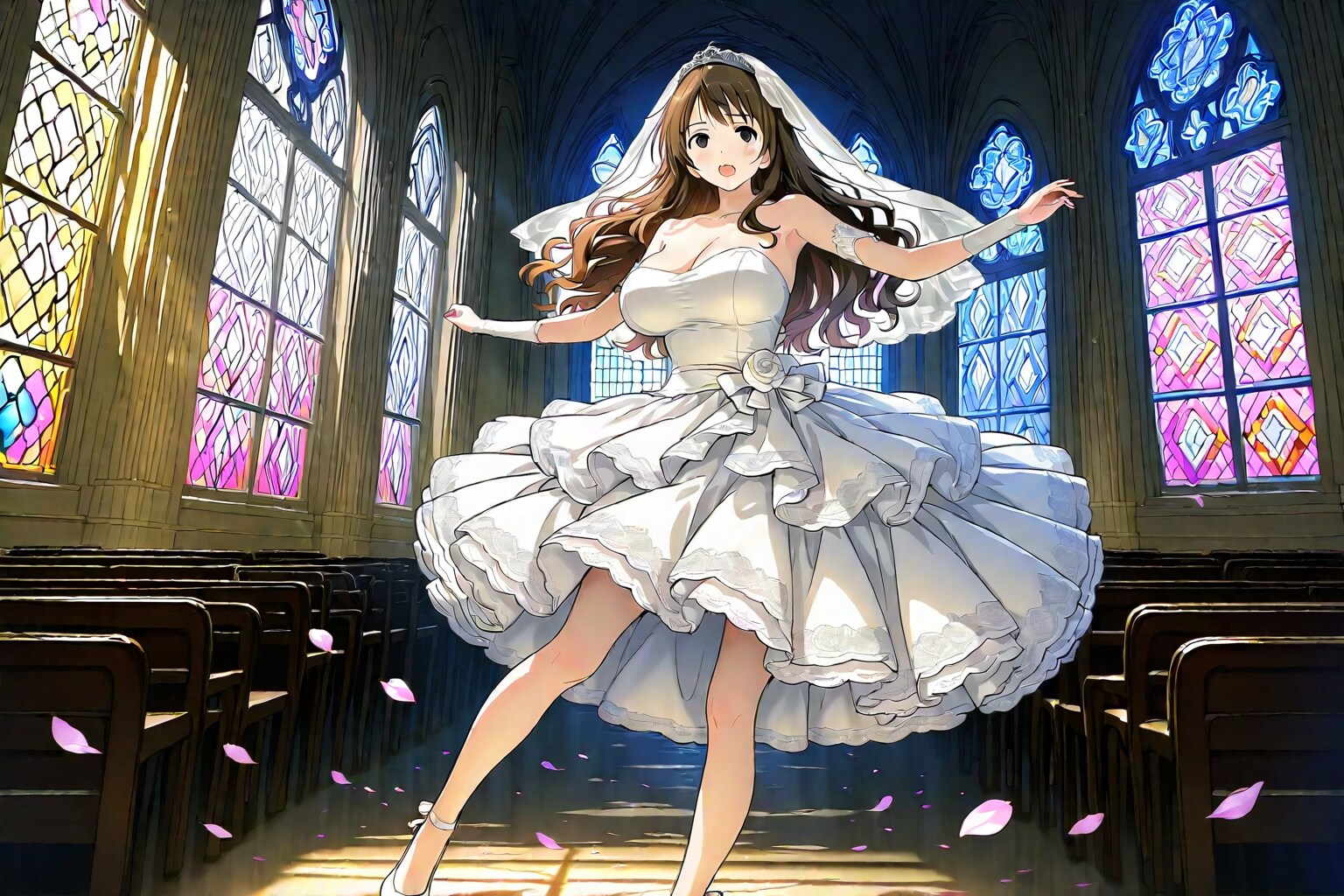 結婚します | の人気AIイラスト・グラビア