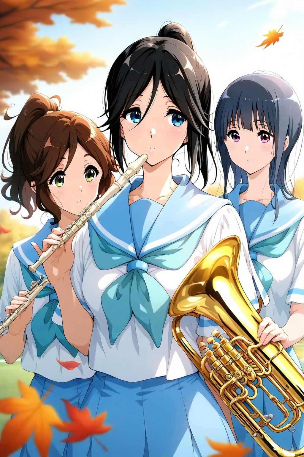 リズと青い鳥と?の某吹奏楽部の秋の演奏会🎺❤️