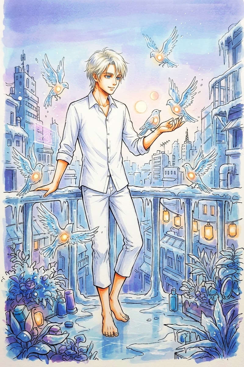 Gentle Glow | の人気AIイラスト・グラビア