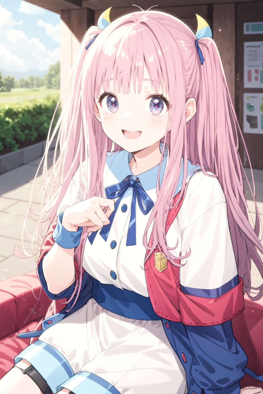 i172 AQUAで5歳、9歳、13歳、17歳、21歳の少女の笑顔