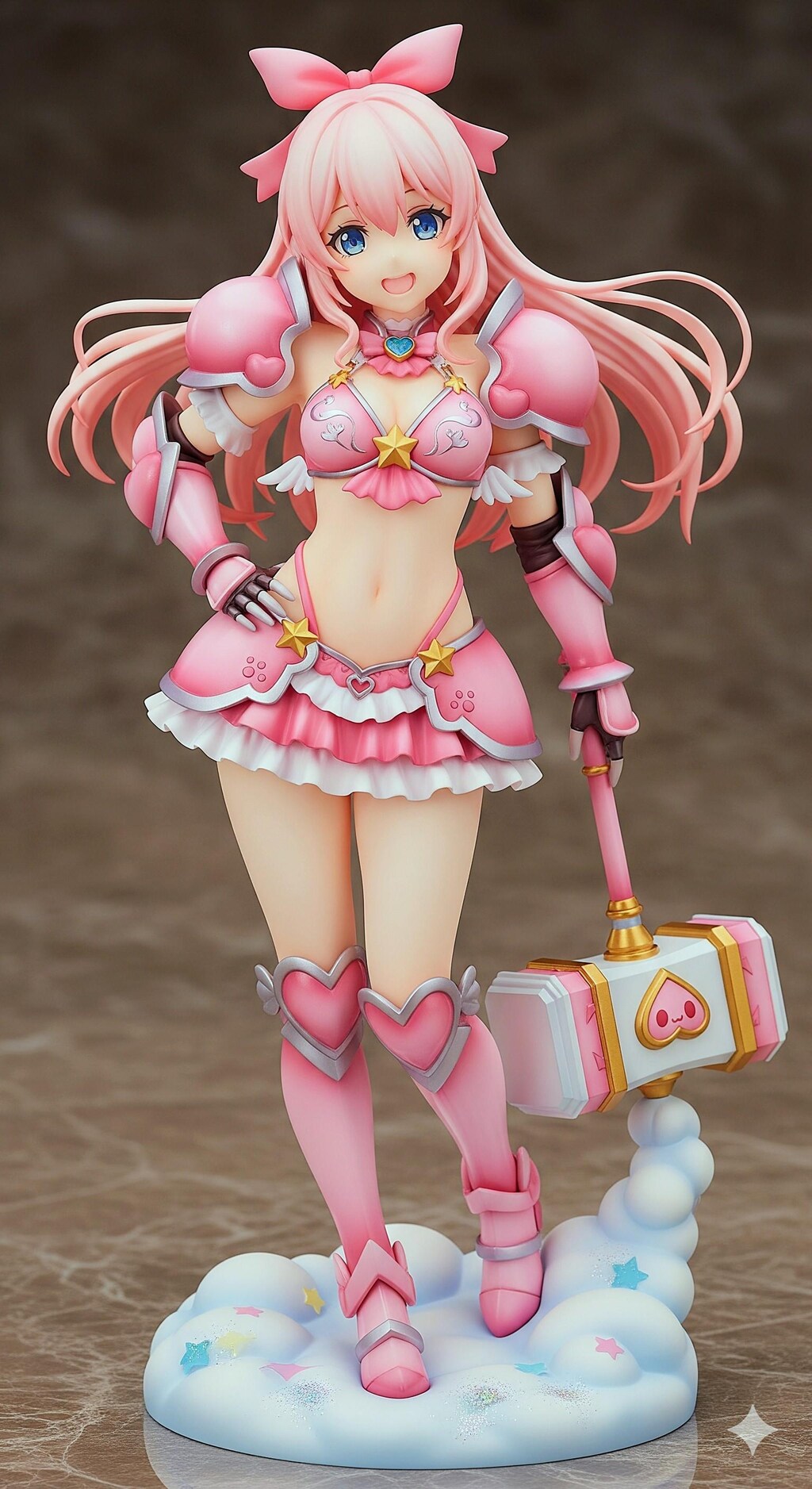 ピンクビキニアーマーお姉やん