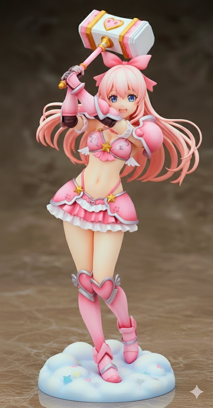 ピンクビキニアーマーお姉やん