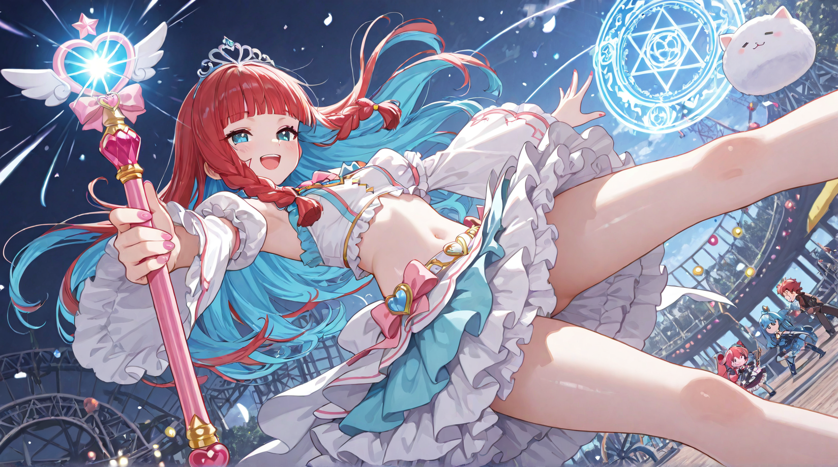 魔法少女ず