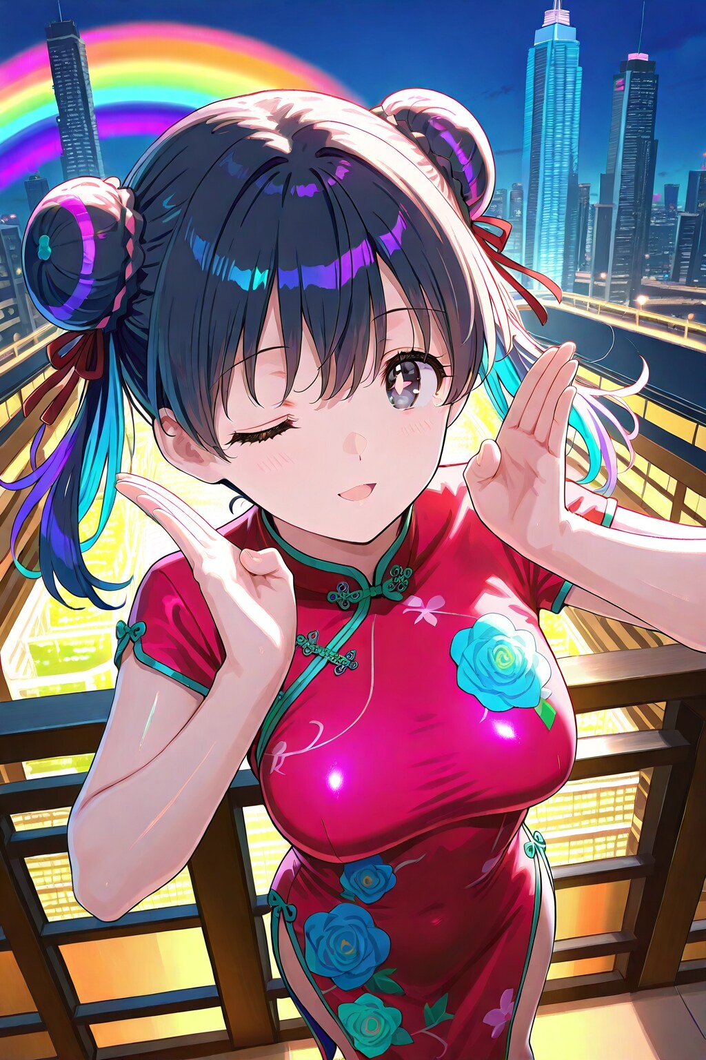 チャイナドレス嬢　UNICORN版