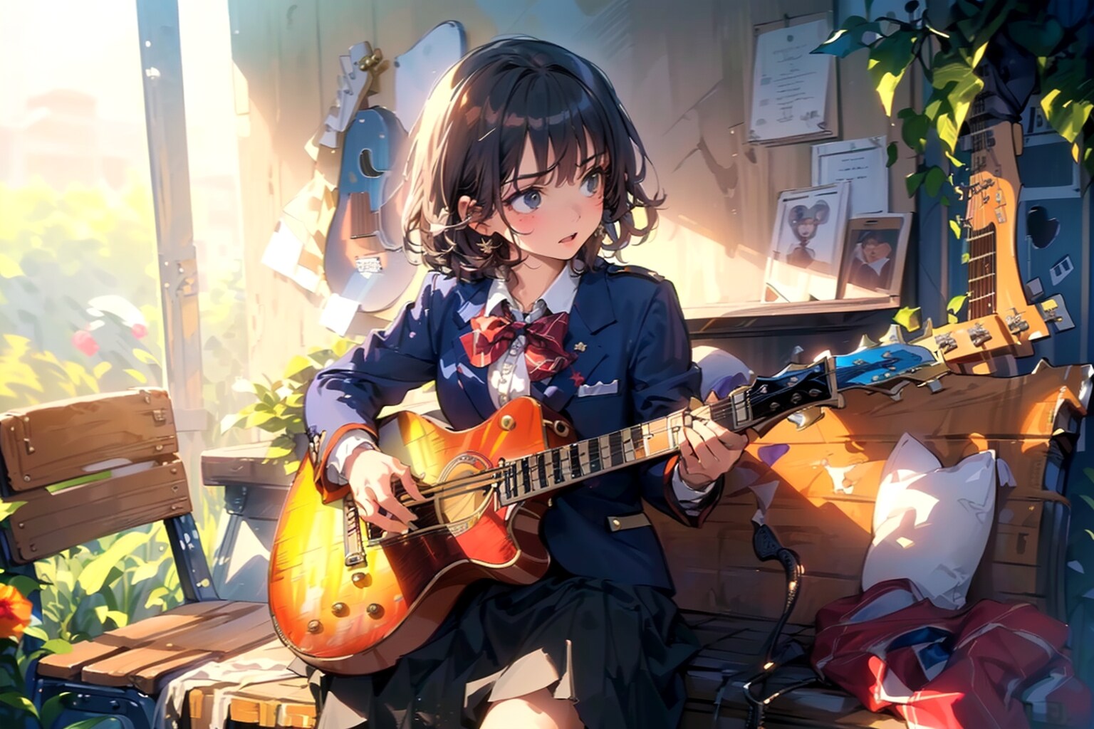 ギター | の人気AIイラスト・グラビア