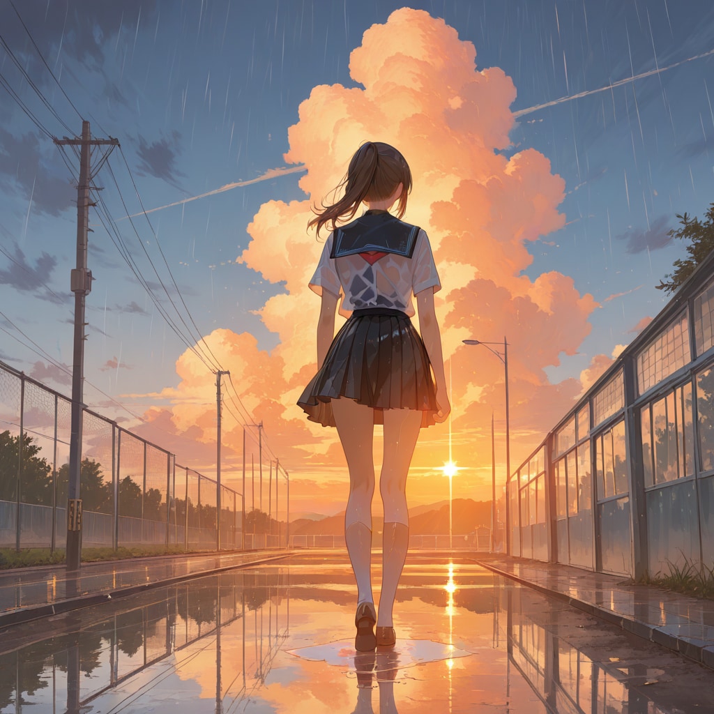 雨上がりのゴールデンタイム