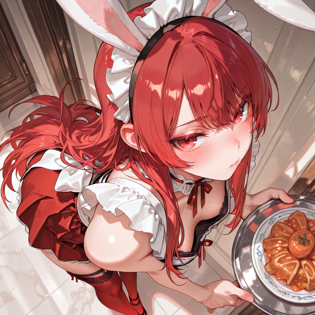 見えそう・・・
