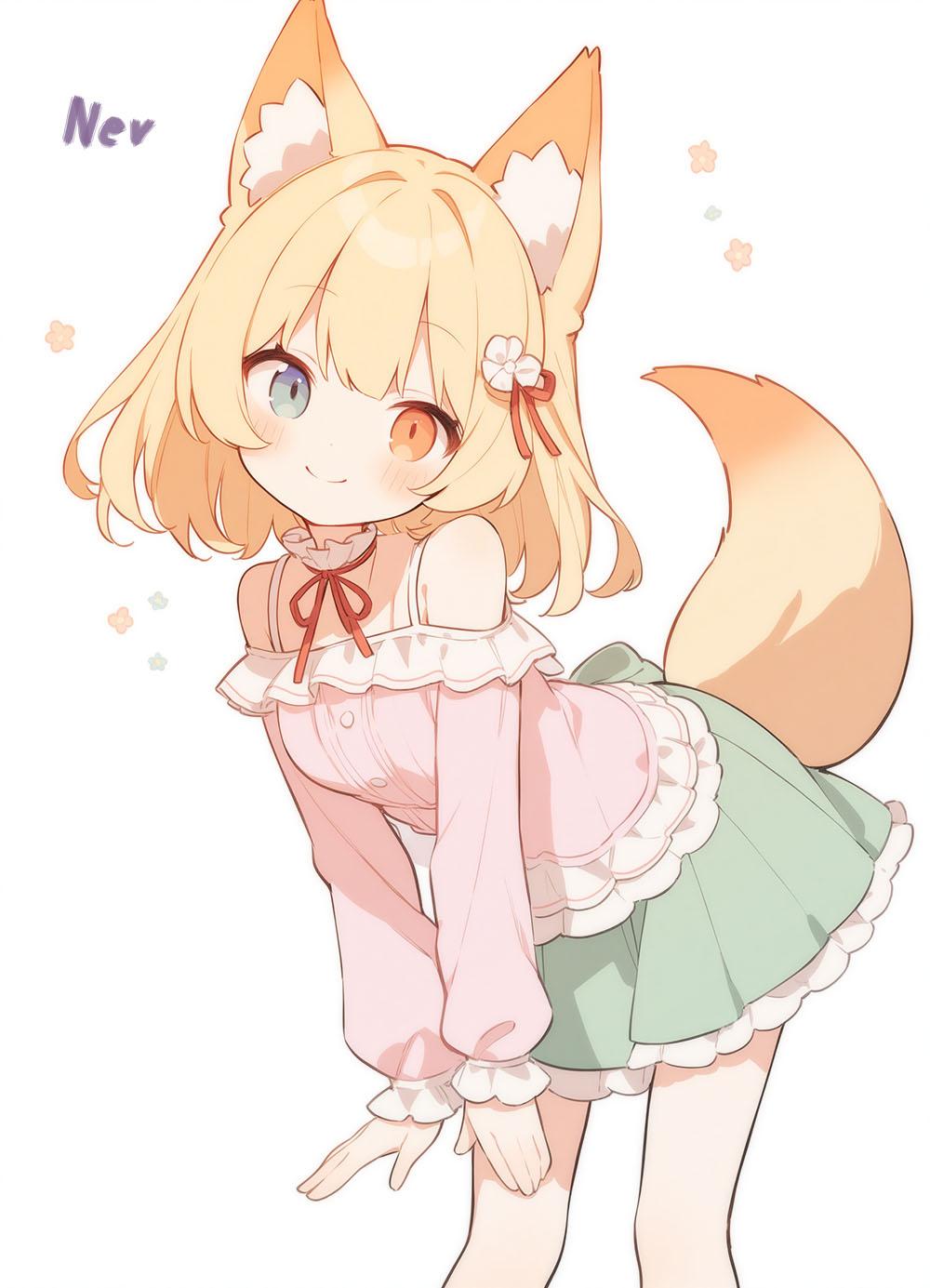 きつねちゃん