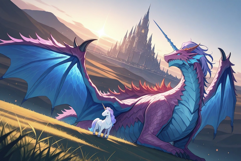UNICORN DRAGON