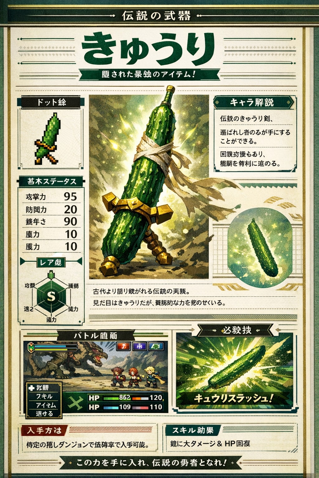 伝説のきゅうりブレード | の人気AIイラスト・グラビア