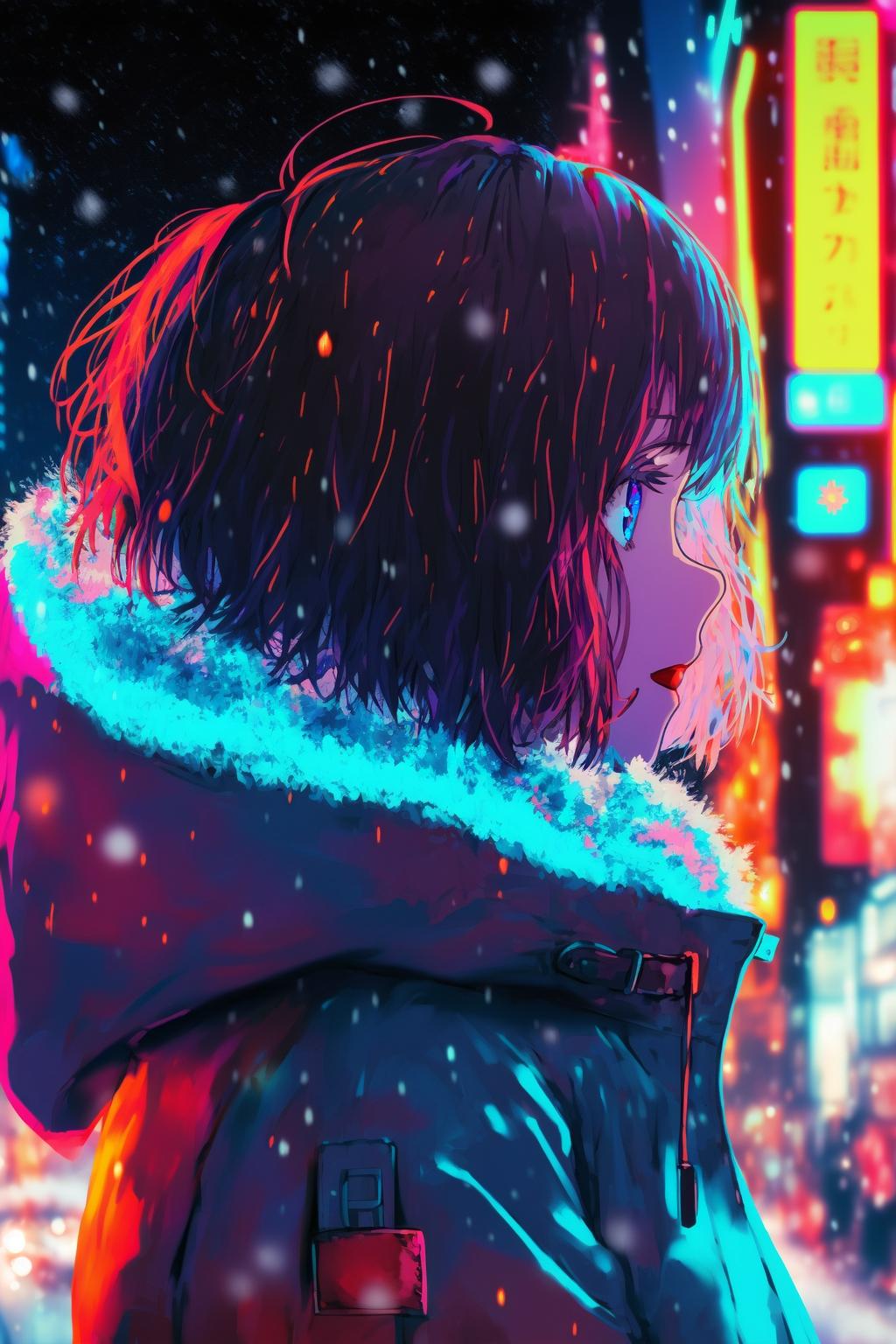 ある雪の日に、あなたと出会った